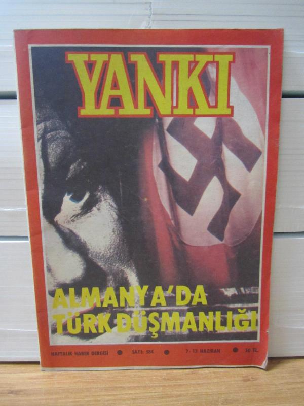 Yankı Haftalık Haber Dergisi - Sayı 584 - (7-13 Haziran 1982)