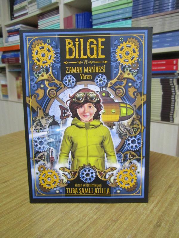 Yaren Bilge ve Zaman Makinası 2. Kitap