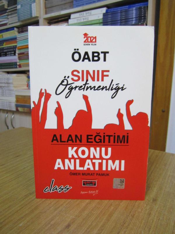 Yargı Yayınevi ÖABT Sınıf Öğretmenliği ALAN EĞİTİMİ Konu Anlatımı