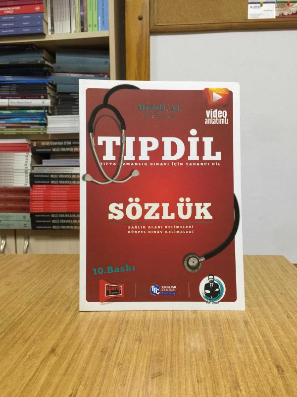 Yargı Yayınları TIPDİL Sözlük 9. Baskı