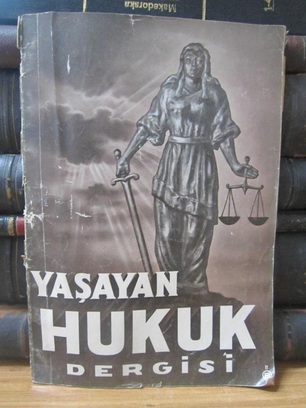 Yaşayan Hukuk Dergisi - Sayı 5 - Eylül 1949