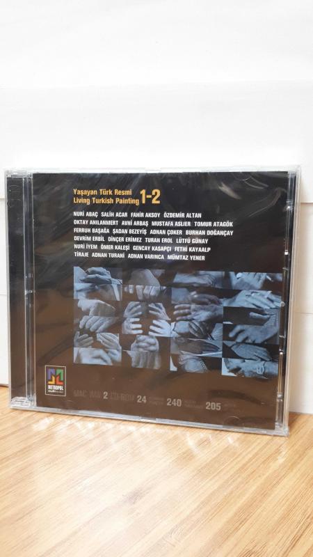 Yaşayan Türk Resmi / Living Turkish Painting 1-2 CD [Metropol Multimedia, 2002]