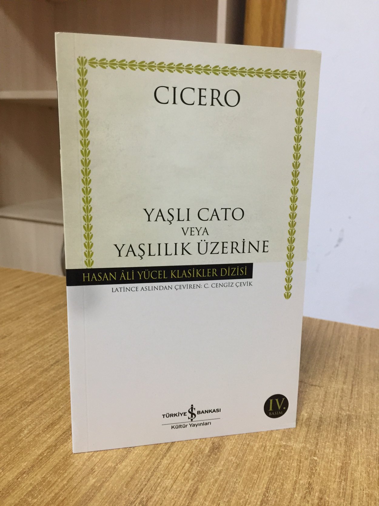Yaşlı Cato veya Yaşlılık Üzerine - Cicero