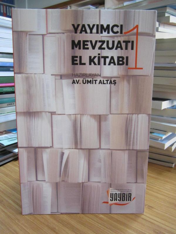 Yayımcı Mevzuatı El Kitabı 1