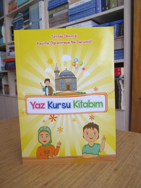 Yaz Kursu Kitabım - Meryem Gülak Közen