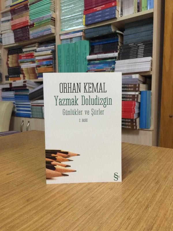 Yazmak Doludizgin Günlükler ve Şiirler - Orhan Kemal