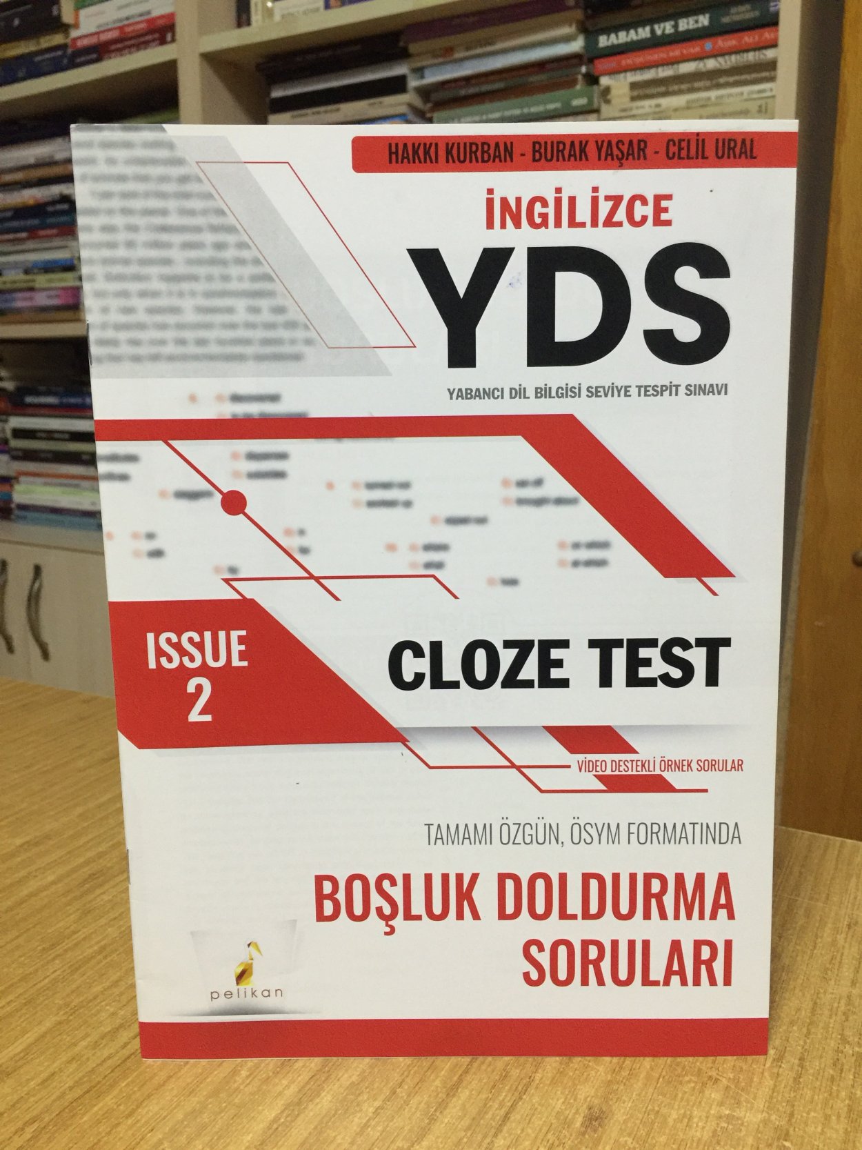 YDS İngilizce Cloze Test Issue 2 Boşluk Doldurma Soruları Pelikan Yayıncılık
