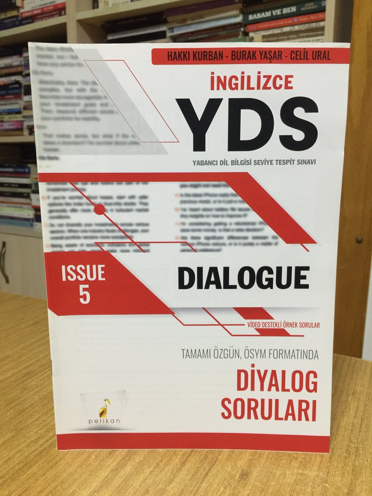 YDS İngilizce Dialogue Issue 5 Diyalog Soruları Pelikan Yayıncılık
