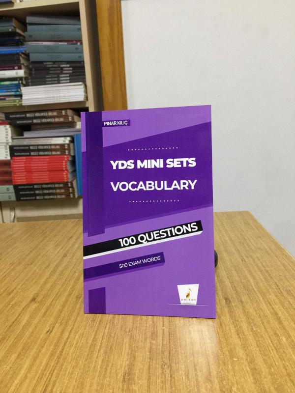 YDS İngilizce Mini Sets Vocabulary Pelikan Tıp Teknik Yayıncılık