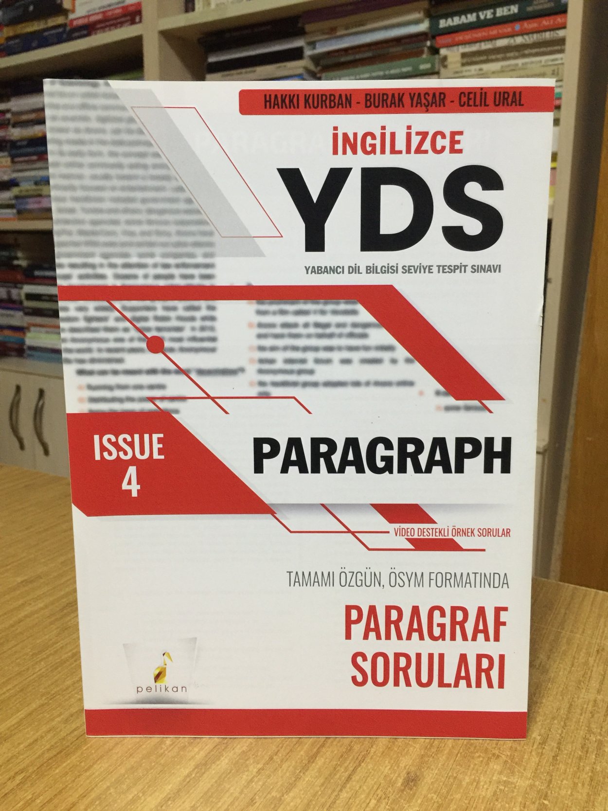 YDS İngilizce Paragraph Issue 4 Paragraf Soruları Pelikan Yayıncılık