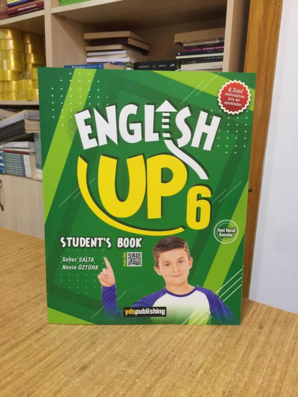 YDS Publishing 6. Sınıf English Up Student's Book (2021)