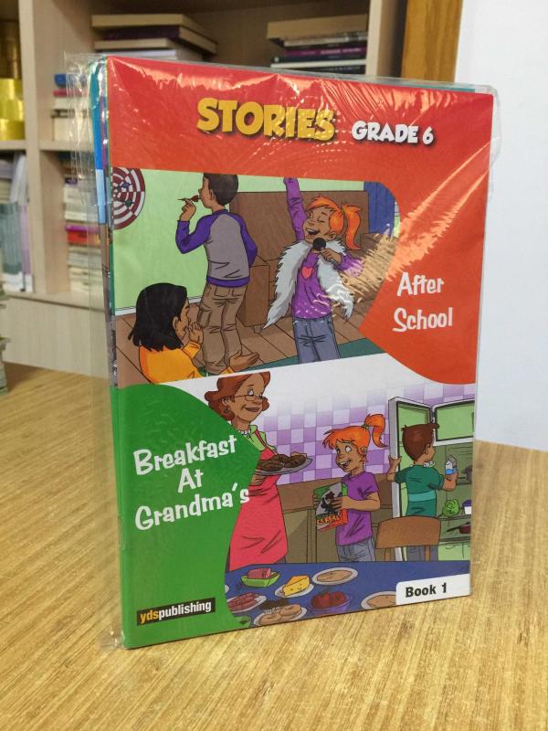 YDS Publishing Grade 7 STORIES 5 Kitap TAKIM