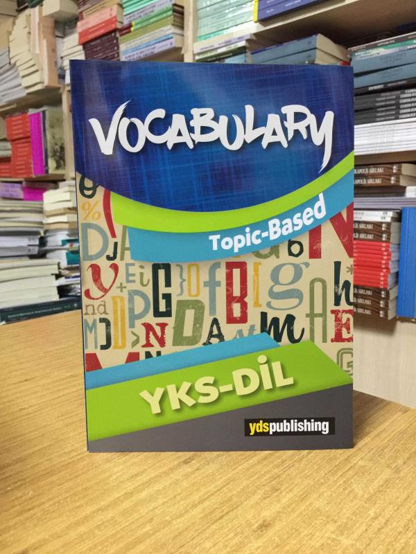 YDS Publishing YKSDİL Vocabulary Topic Based - Konulara Göre Gruplanmış Testler