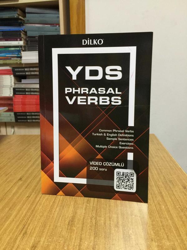 YDS Vocubulary Phrasal Verbs Dilko Yayınları