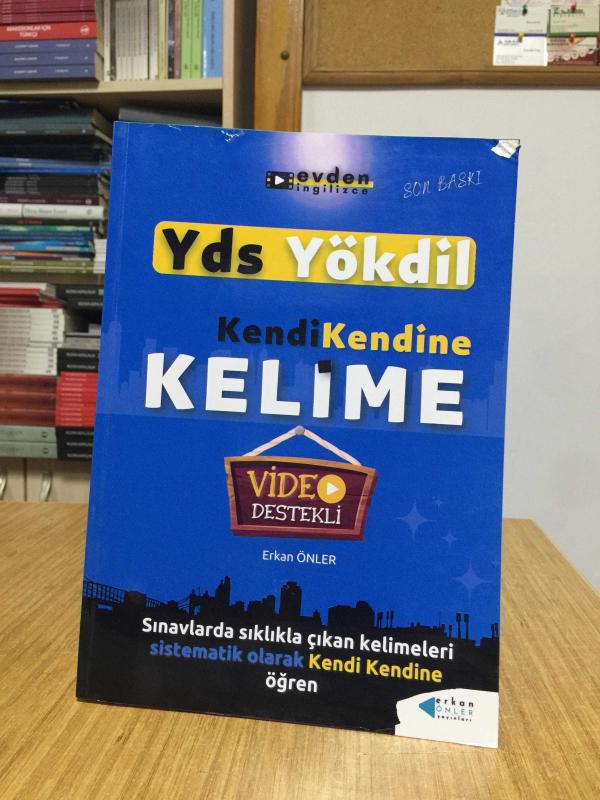 YDS YÖKDİL Kendi Kendine Kelime Erkan Önler