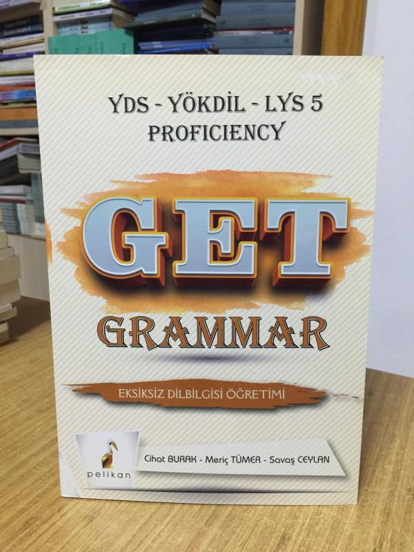 YDS YÖKDİL LYS 5 Proficiency Get Grammar Soru Bankası Pelikan Yayınları