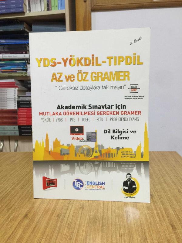 YDS YÖKDİL TIPDİL Altın Seri AZ ve ÖZ Gramer Yargı Yayınları 3.Baskı