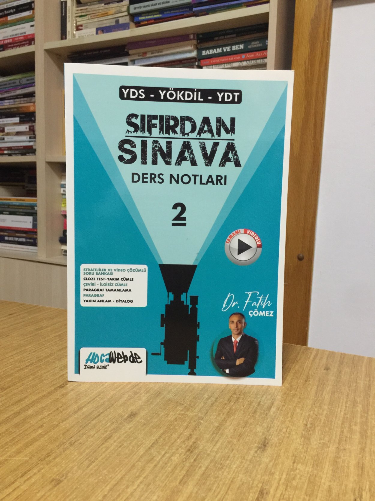 YDS YÖKDİL YKSDİL Sıfırdan Sınava Ders Notları 2 HocaWebde Yayınları