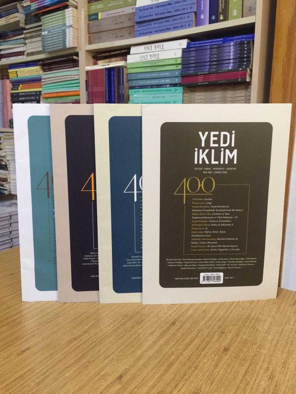 Yedi İklimi Dergisi - 2023 Yılı 8 Sayı TAKIM (Sayılar: 396-397-398-399-400-401-402-403)