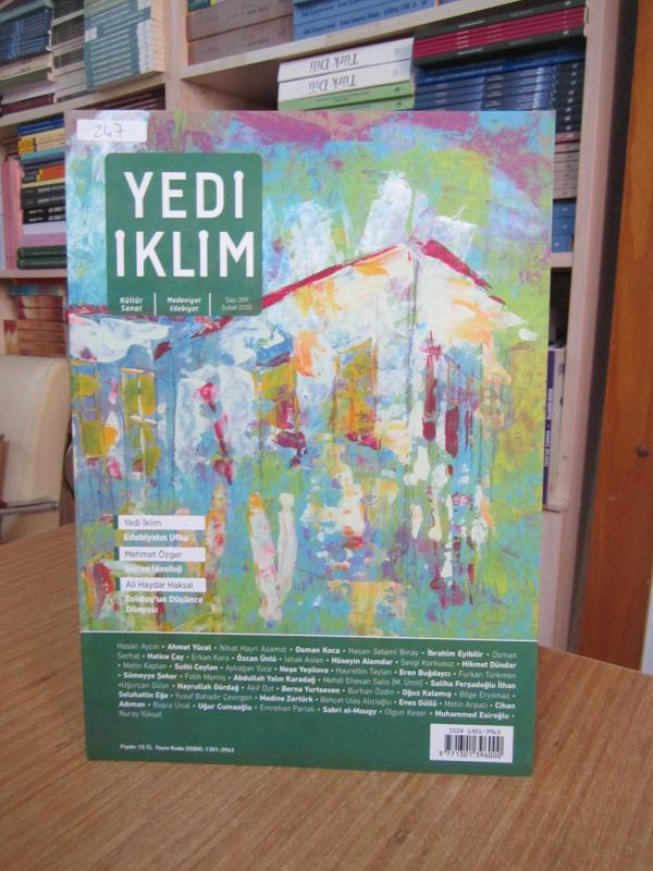 Yedi İklimi Dergisi - Sayı 359 - Şubat 2020