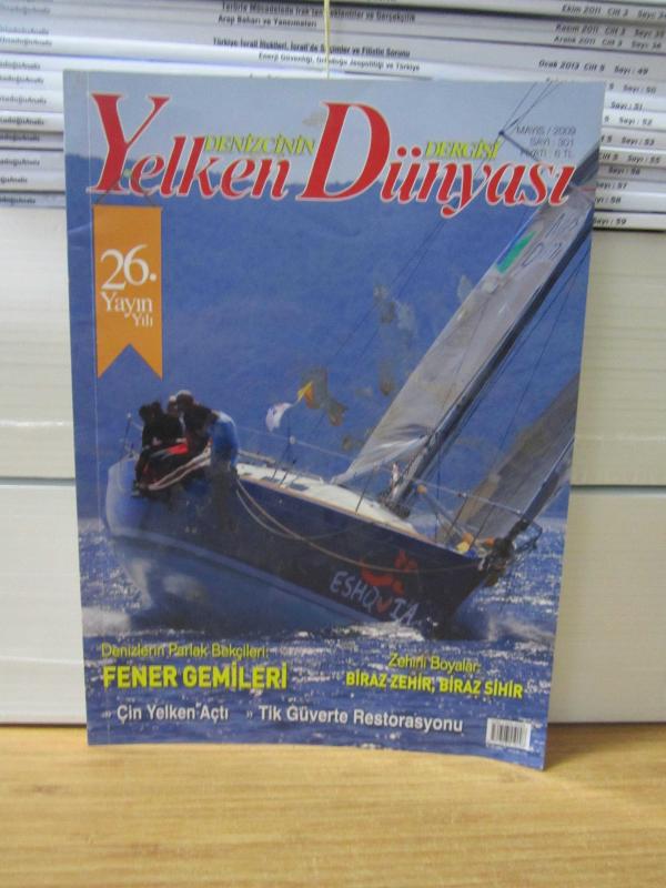 Yelken Dünyası Dergisi - Sayı 301 - Mayıs 2009
