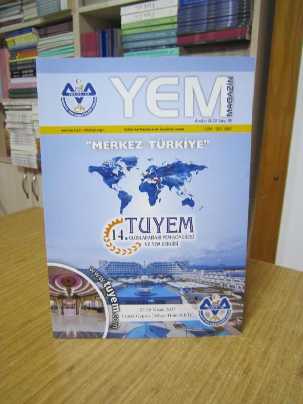 YEM Magazin - Sayı 95 - Aralık 2022