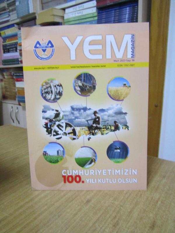 YEM Magazin - Sayı 96 - Mart 2023