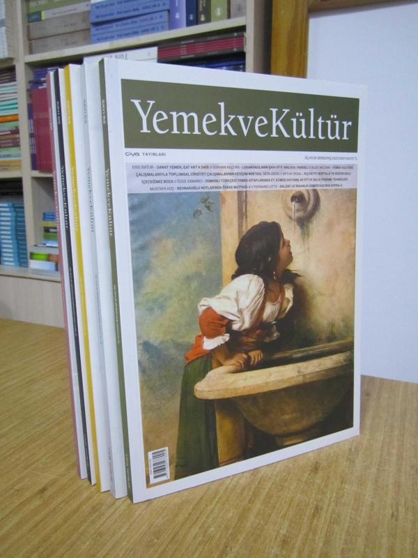 YEMEK ve KÜLTÜR Dergisi - 2021-2022 Yılları 8 Sayı TAKIM (Sayılar: 59-60-61-62-63-64-65-66)