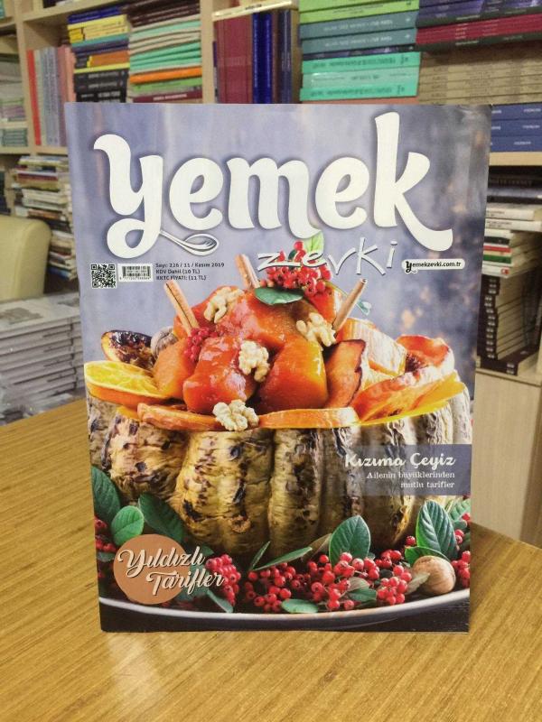 YEMEK ZEVKİ DERGİSİ - Sayı 226 - Kasım 2019