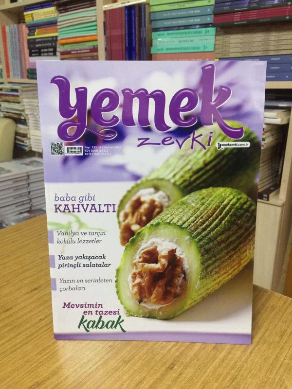 YEMEK ZEVKİ DERGİSİ - Sayı 233 - Haziran 2020