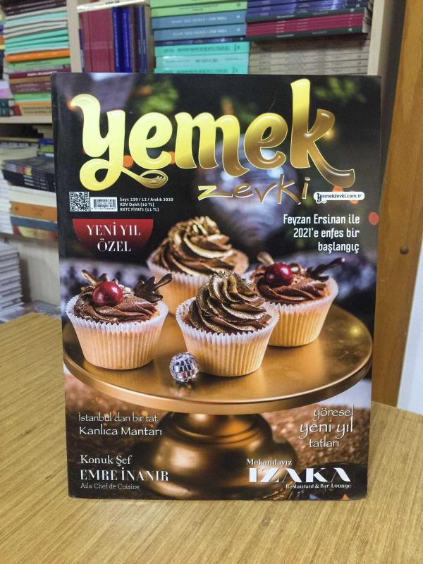 YEMEK ZEVKİ DERGİSİ - Sayı 239 - Aralık 2020