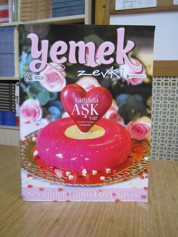 YEMEK ZEVKİ DERGİSİ - Sayı 241 - Şubat 2021 [ Sevgililer Günü Özel Sayısı ]