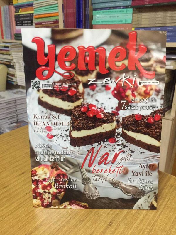 YEMEK ZEVKİ DERGİSİ - Sayı 264 - Ocak 2023
