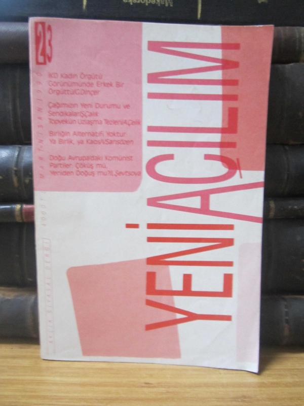 Yeni Açılım Dergisi - Mart Nisan 1990 - Sayı 223