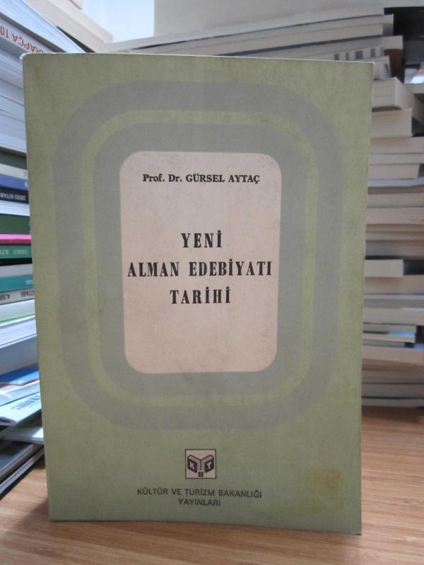 Yeni Alman Edebiyatı Tarihi - Prof. Dr. Gürsel Aytaç