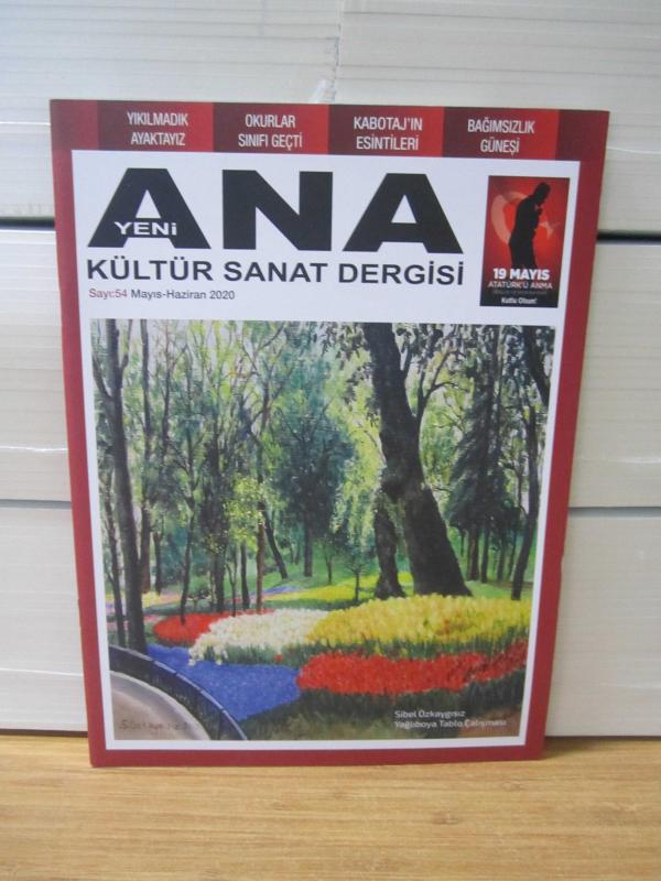 YENİ ANA Kültür Sanat Dergisi - Sayı 54 - Mayıs Haziran 2020