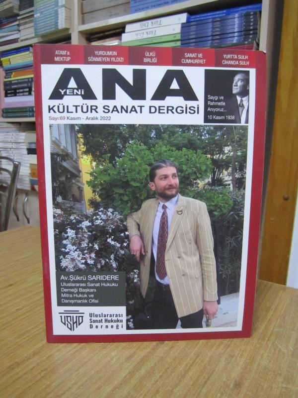 YENİ ANA Kültür Sanat Dergisi - Sayı 69 - Kasım Aralık 2022