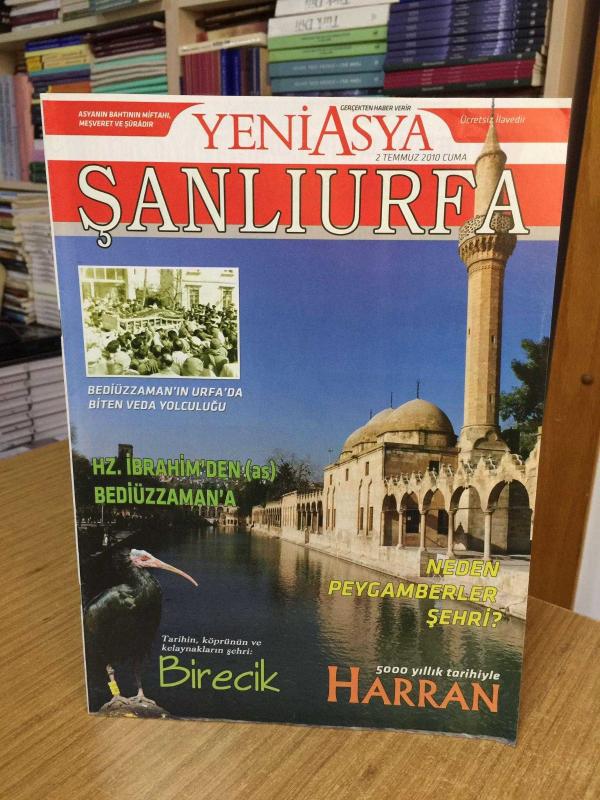YENİ ASYA - 2 Temmuz 2010 ŞANLIURFA Eki