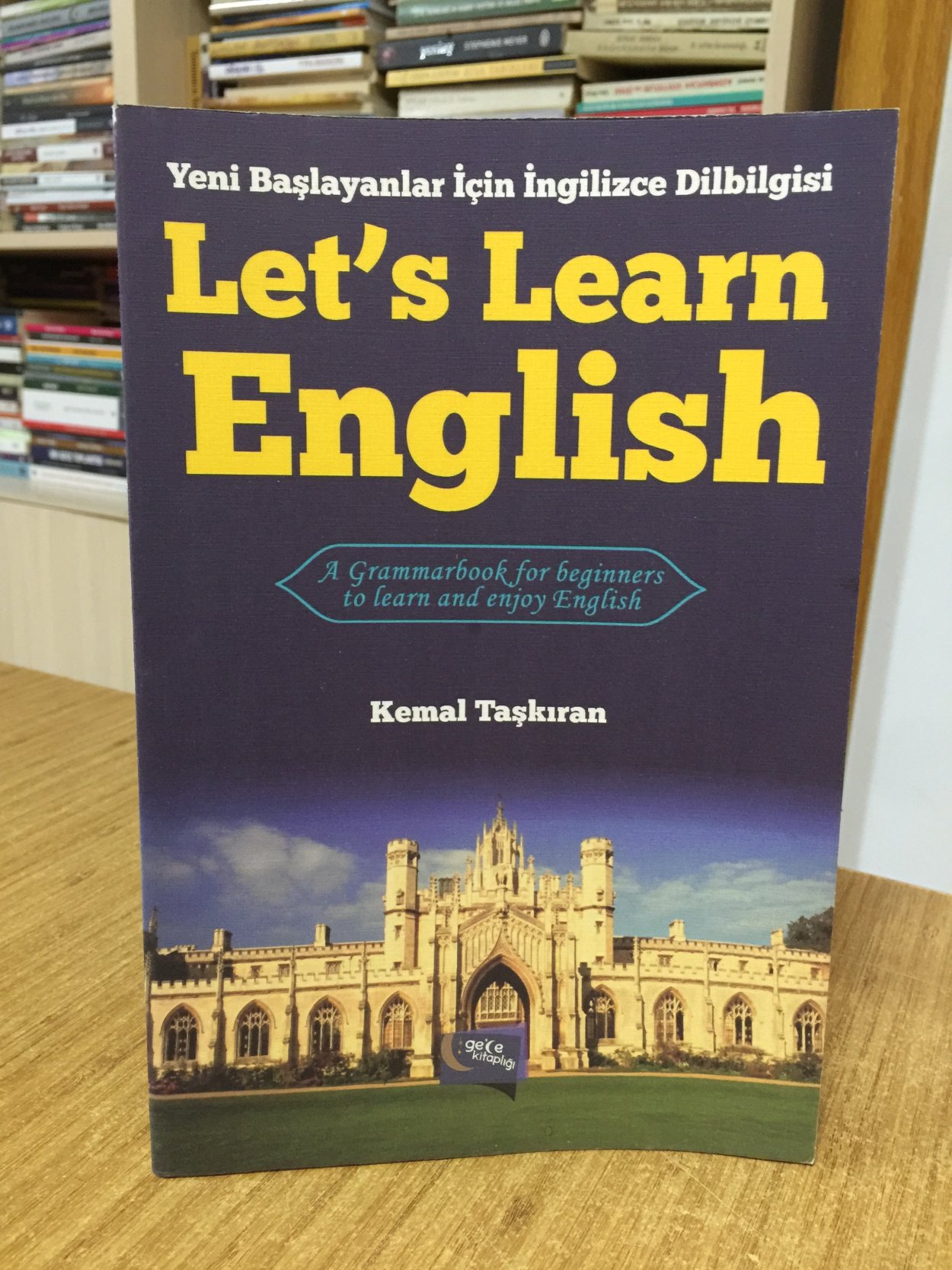 Yeni Başlayanlar İçin İngilizce Dilbilgisi Let's Learn English