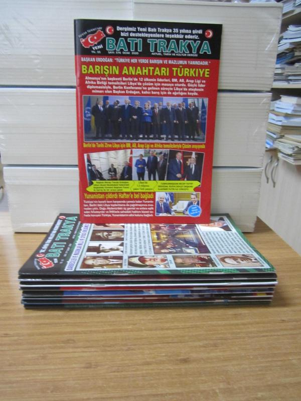 Yeni Batı Trakya Dergisi - Sayı 365 - Şubat 2019