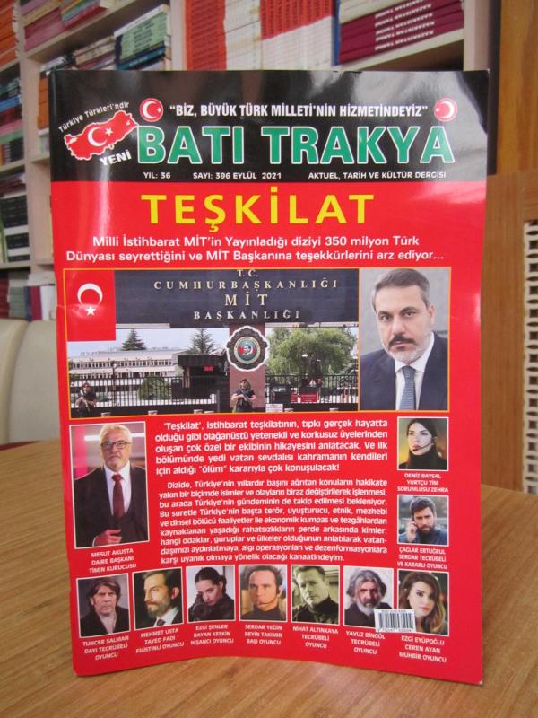 Yeni Batı Trakya Dergisi - Sayı 396 - Eylül 2021