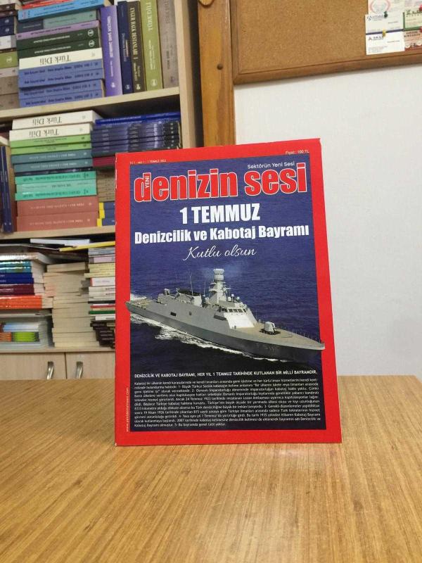 Yeni Denizin Sesi - Sayı 1 - Temmuz 2023