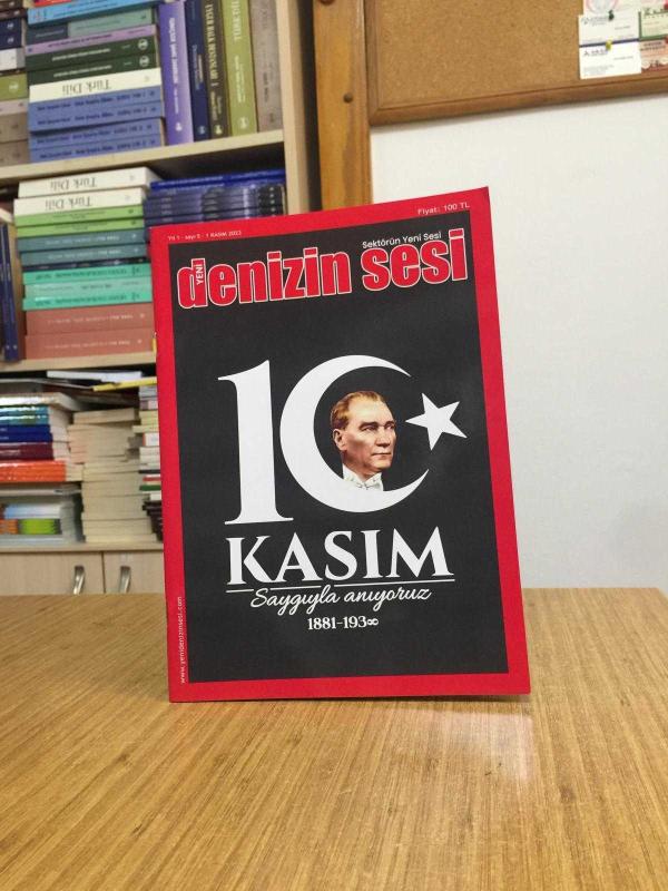Yeni Denizin Sesi - Sayı 5 - Kasım 2023