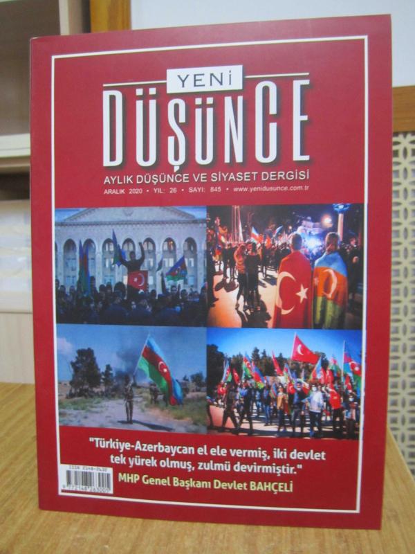 YENİ DÜŞÜNCE DERGİSİ - Sayı 845 - Aralık 2020
