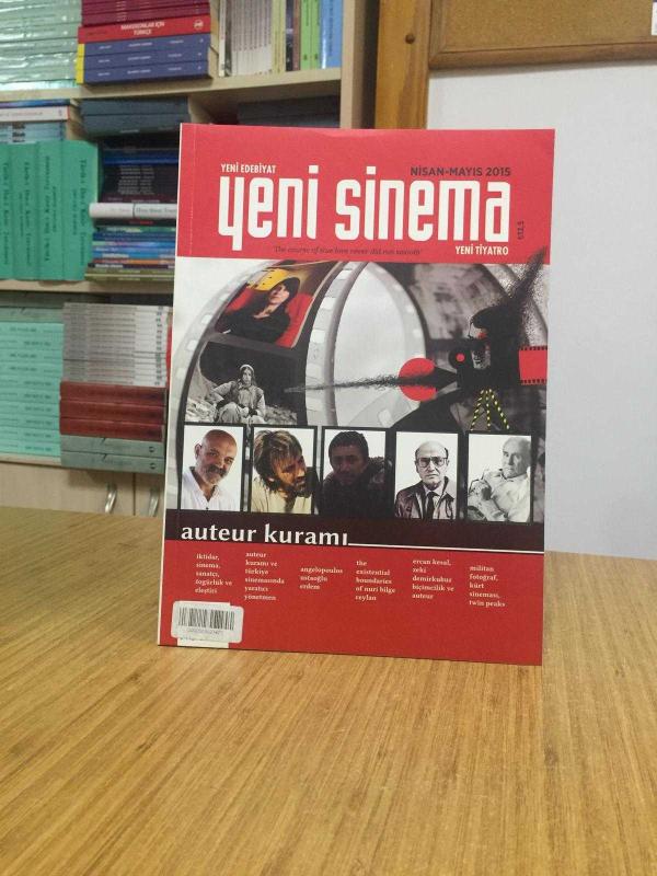 YENİ SİNEMA Dergisi - Sayı 1 - Nisan Mayıs 2015 [ Auteur Kuramı ]