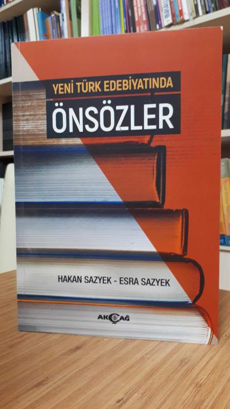 Yeni Türk Edebiyatında Önsözler