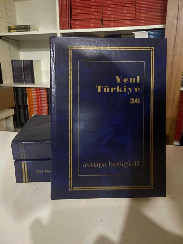 Yeni Türkiye Dergisi -1'den 45. cilde Kadar Toplam 42 cilt Takım- Cilt sayıları Açıklama da