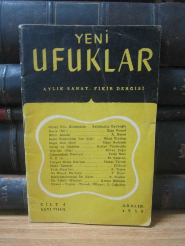 Yeni Ufuklar Dergisi - Cilt 4 Sayı 27 (43) - Aralık 1955