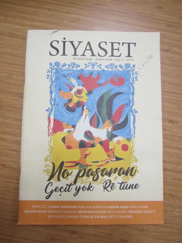 Yeniden Kuruluş için Siyaset - Sayı 3