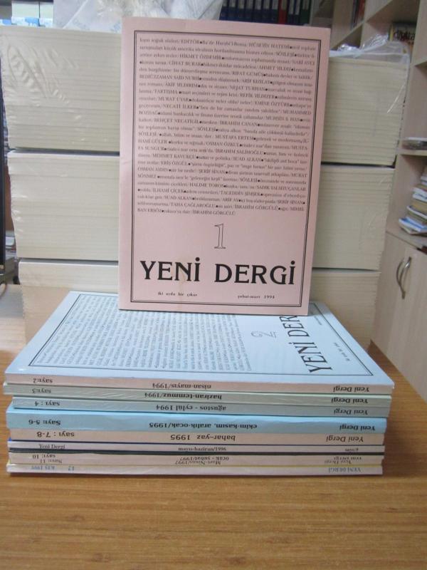Yeniden YENİ DERGİ - Sayı 1 - Yıl 2006